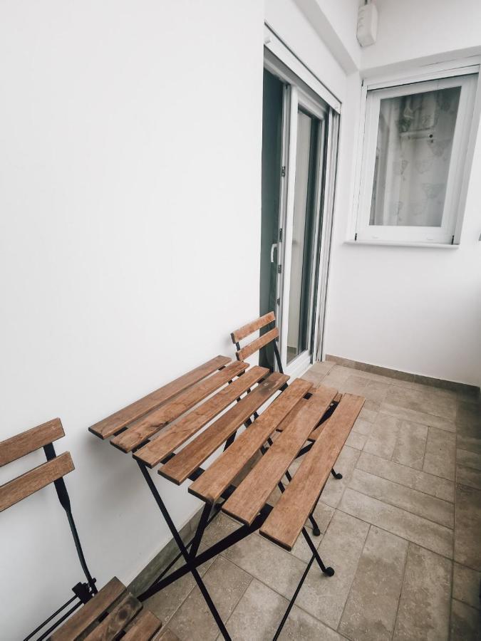 Efrosini'S By The Sea Apartment Chalkís Eksteriør billede